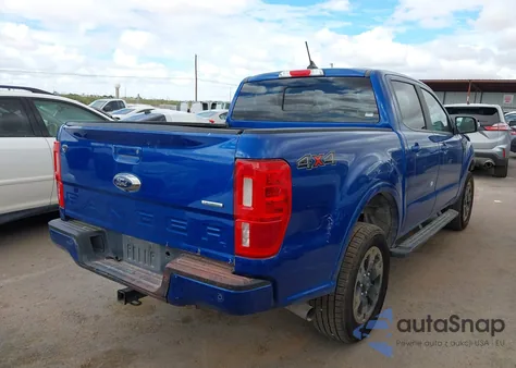 2020 Ford Ranger Lariat из США, поврежденный, VIN 1FTER4FH6LLA14925